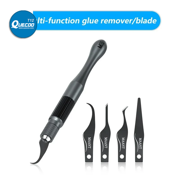 MaAnt Multi-functional Glue Removal Knife For IC Chip Repair Featuring Hand Polished Elastic Thin Blade For Scraping Glue