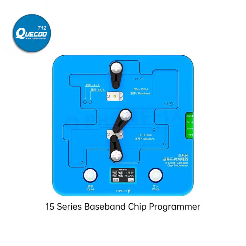 JC P15 Logic Baseband EEPROM IC Read Write Module Disassemble NAND Programmer for iPhone 11 12 13 14 15 Pro Max Error Repair