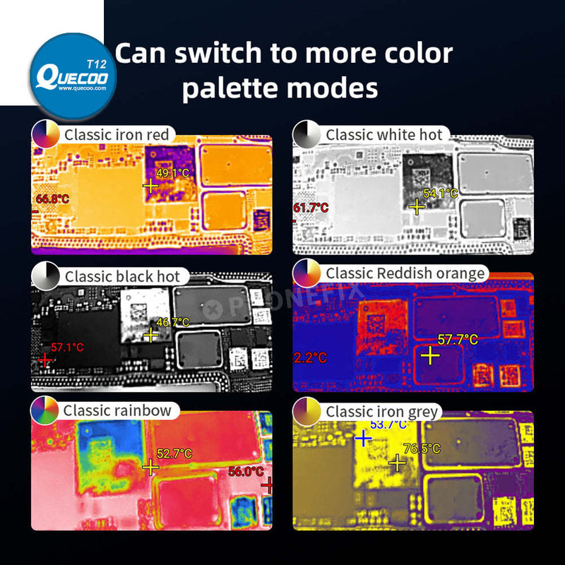 QianLi Fire Eye Pro Infrared Thermal Camera PCB Fault Diagnosis Tool