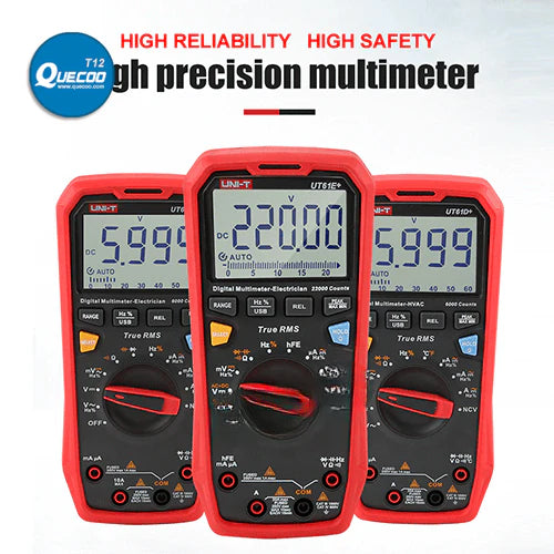 UT61 Series Professional Digital Multimeter True-RMS Phone Test Tool