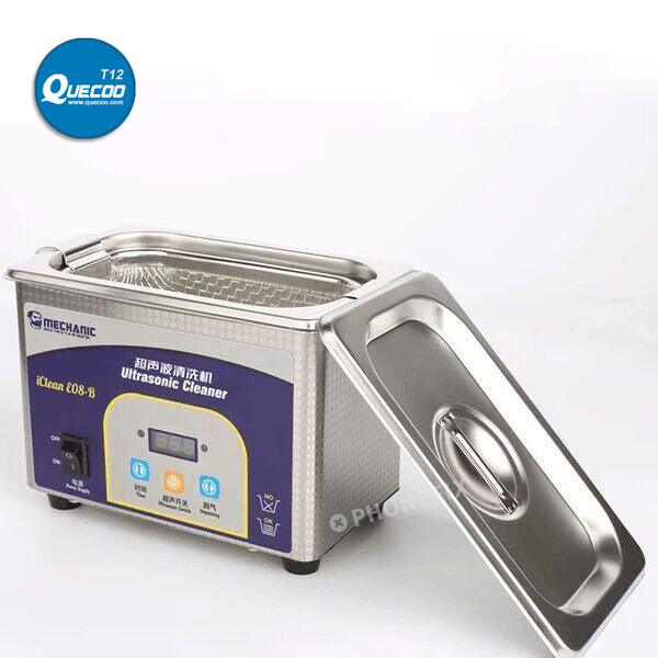 Mechanic iClean E08-B Digital Vacuum Ultrasonic Cleaner