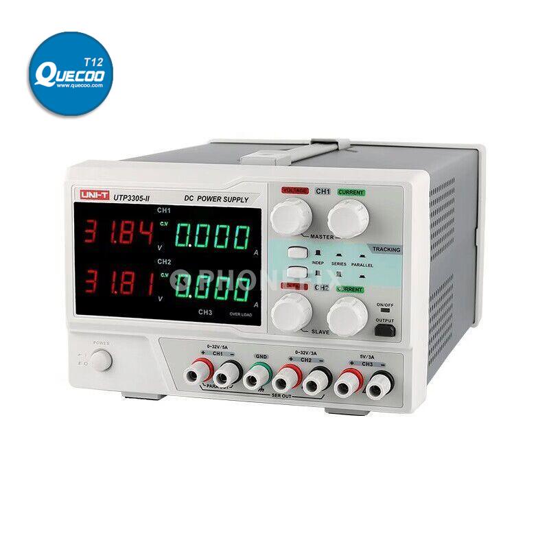 UNI-T VDual Channel DC Power Supply Regulated Switching