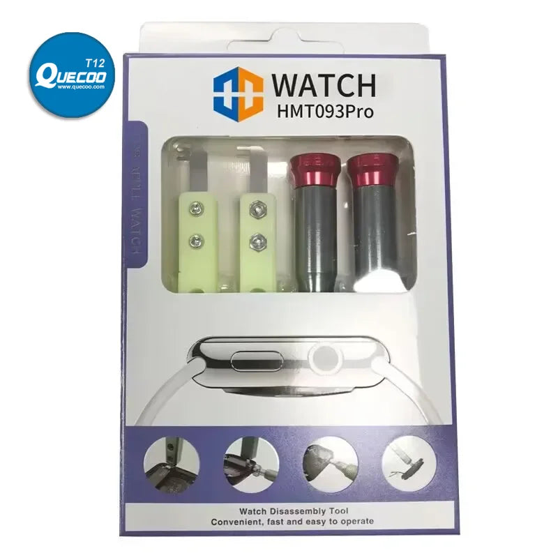 4 in 1 Smart Watch Battery Screen Disassembly Tool Kit for Apple Watch S4 S5 S7 S8 S9 SE SE2 LCD Screen Pry Opening Repair