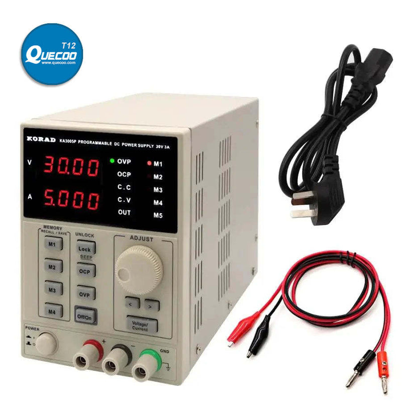 KORAD KA3005D Programmable DC Power Supply 30V 5A 110V 220V