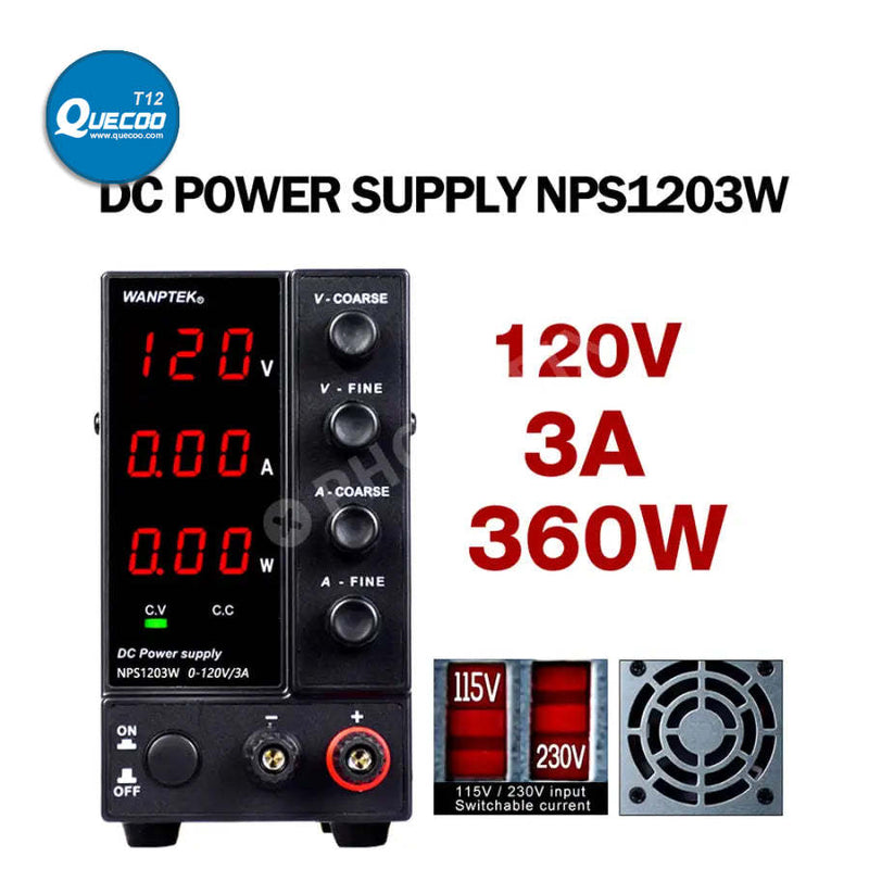 Regulated Switching DC Power Supply Variable Source Voltage Converter