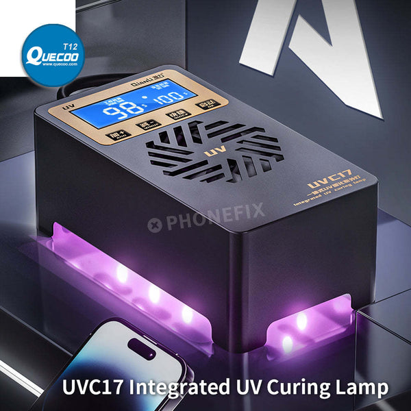 QianLi UVC17 Digital UV Curing Lamp For Phone Screen Repair