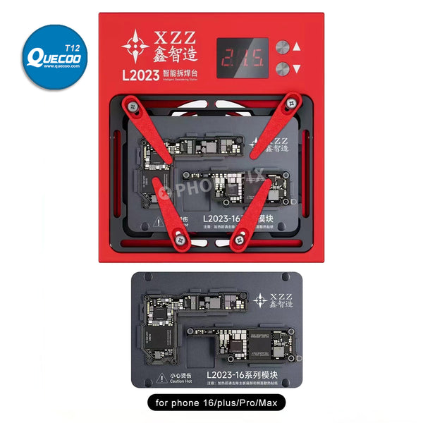 XZZ L2023 Intelligent Desoldering Station for iPhone X to 16PM Motherboard CPU IC Repair Temperature Control Heating Platform