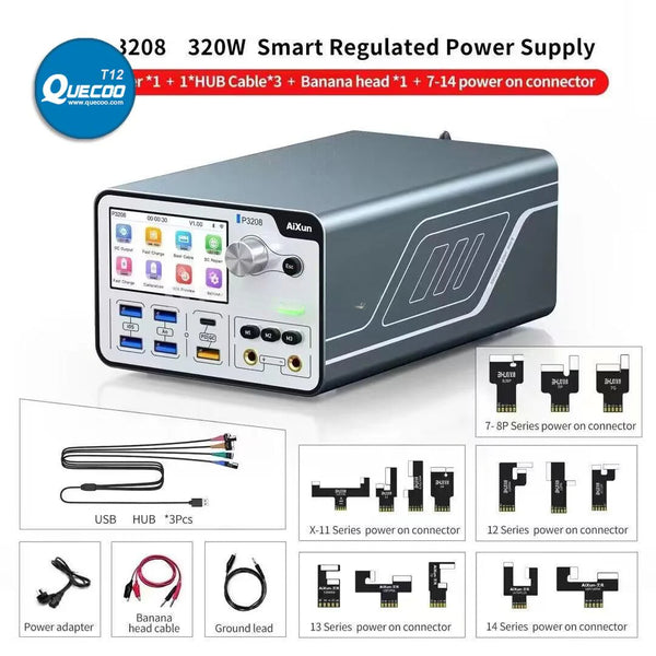 AiXun P3208 intelligent Smart Regulated Power Supply 320W high-power