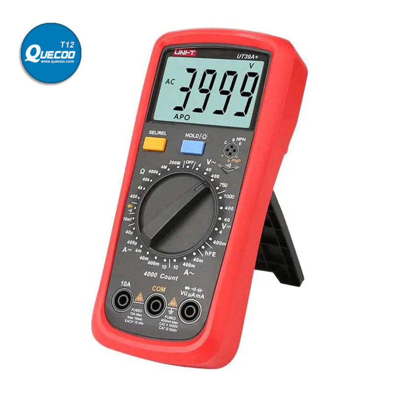 UT39A+ portable Digital Multimeter Soldering measurement Tools