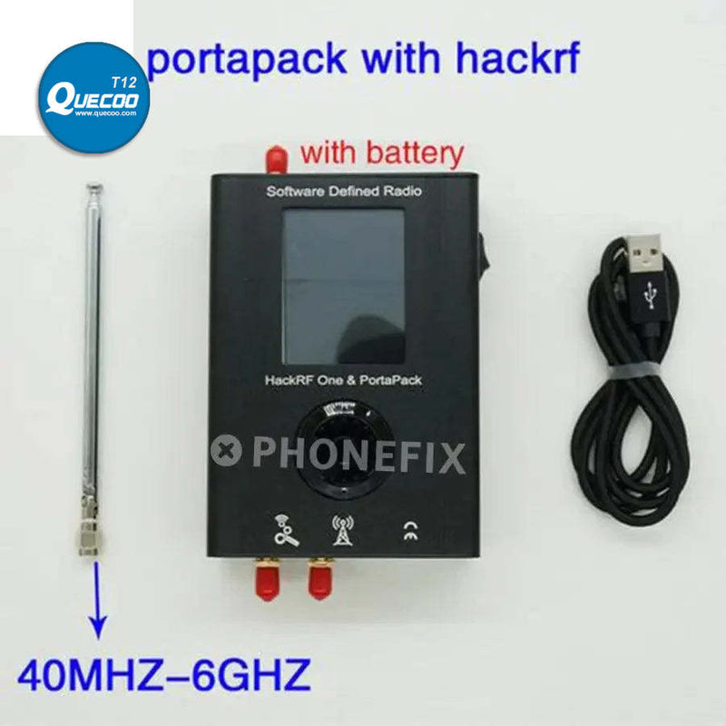 Portapack Mayhem Firmware Flashed HackRF 1MHz-6GHz SDR TXCO