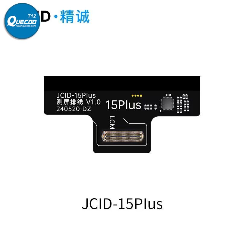 JCID MV01 LCD Screen Testing EDF Adaptor with FPC Flex Cables for X -15Pm Android Phones Display High Refresh Testing Repair