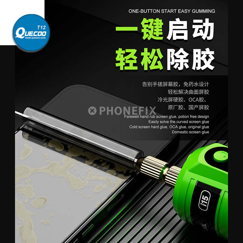 iFixes i15 Phone Screen OCA Glue Remover Electric Grinder