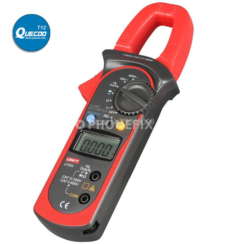 UT202/3/4A Multimeter Digital DC AC Digital Temperature Clamp Meter