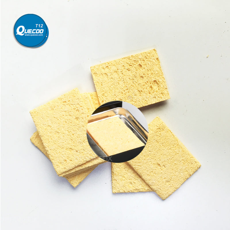 Cleaning Sponge Soldering Iron Sponges Cleaning Pads for Soldering Iron Tip Welding Cleaning Sponge Accessories