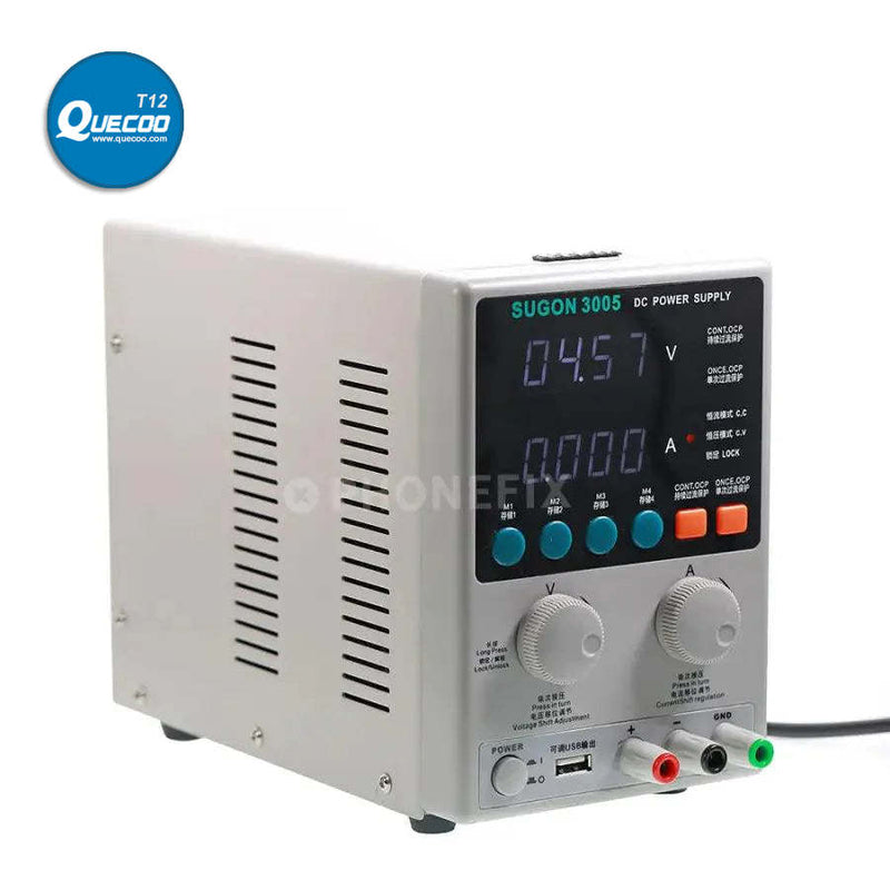 SUGON 3005D Adjustable Digital DC Power Supply 30V 5A Laboratory