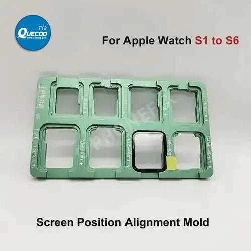 10 in 1 Alignment Positioning iWatch S1-S8 Mould For Apple Watch 38 40 42 44mm LCD Dispaly Digitizer Touch Glass Repair