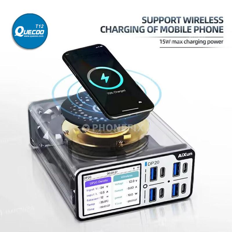 Aixun DP20 Desktop Smart Fast Charger For iPhone Android Tablet