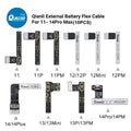 QIANLI Clone DZ03 Dot Matrix Programmer For iPhone X 11 12 13 14 PRO MAX Face ID Dot Projector Battery Repair Cable No Soldering