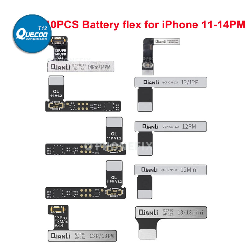 Qianli iCopy Plus  Face ID Programmer for iPhone X/XR/XS/11/12/13/14ProMax Battery Data Modification Ture Tone Recovery Tool