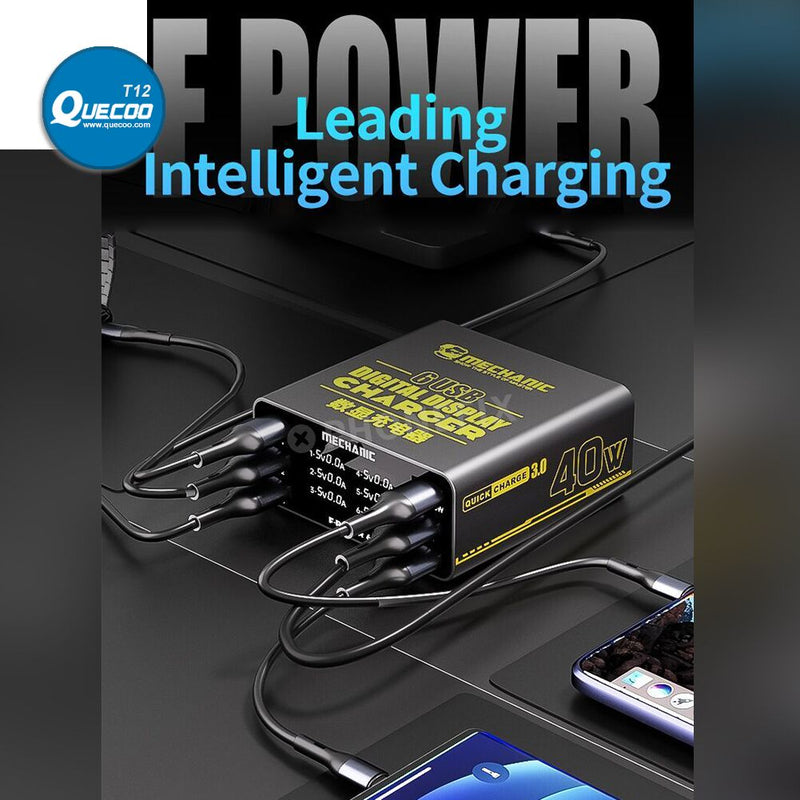 MECHANIC F-POWER 6 6S 6P Fast Charging Station Multi-Port Charger