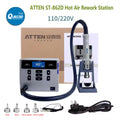 ATTEN ST-862D Intelligent Hot Air Gun BGA Rework Station 1000W Phone Chip PCB Desoldering Repair Lead-free Hot Air Gun Station