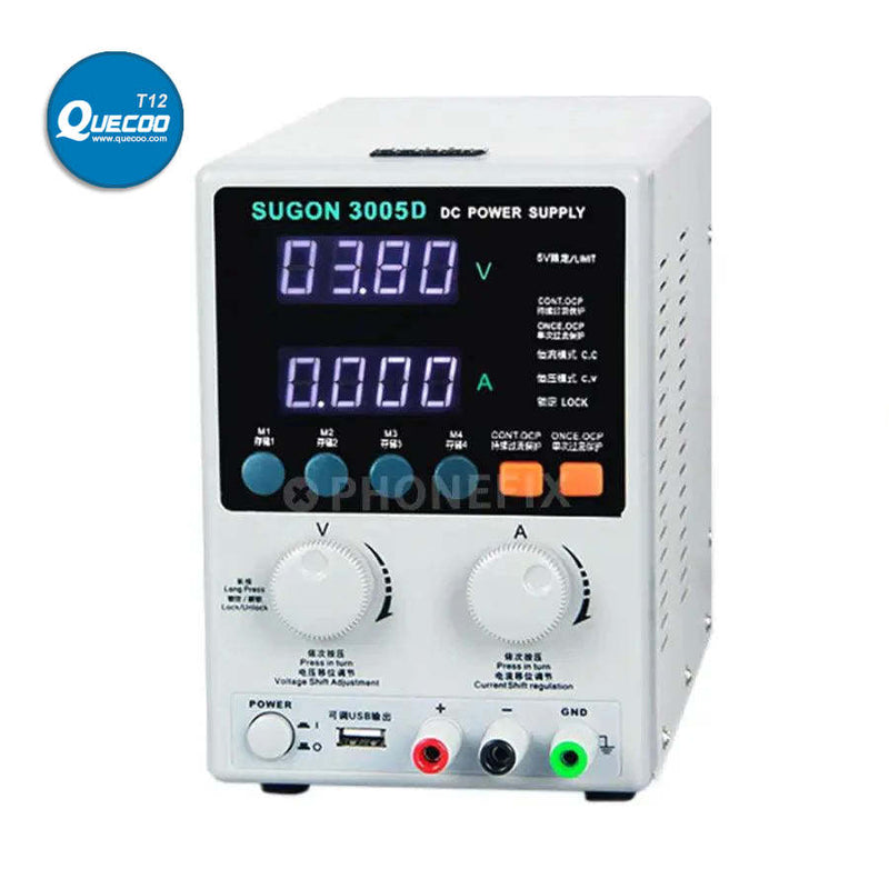 SUGON 3005D Adjustable Digital DC Power Supply 30V 5A Laboratory