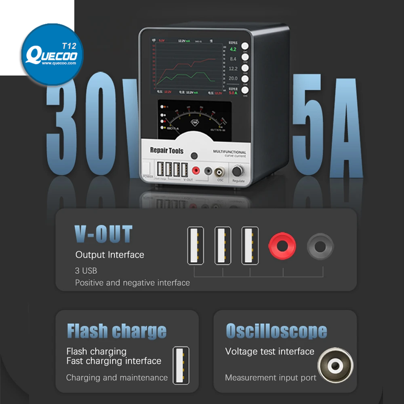 Sunshine P-3005A Digital DC Power Supply 30V 5A