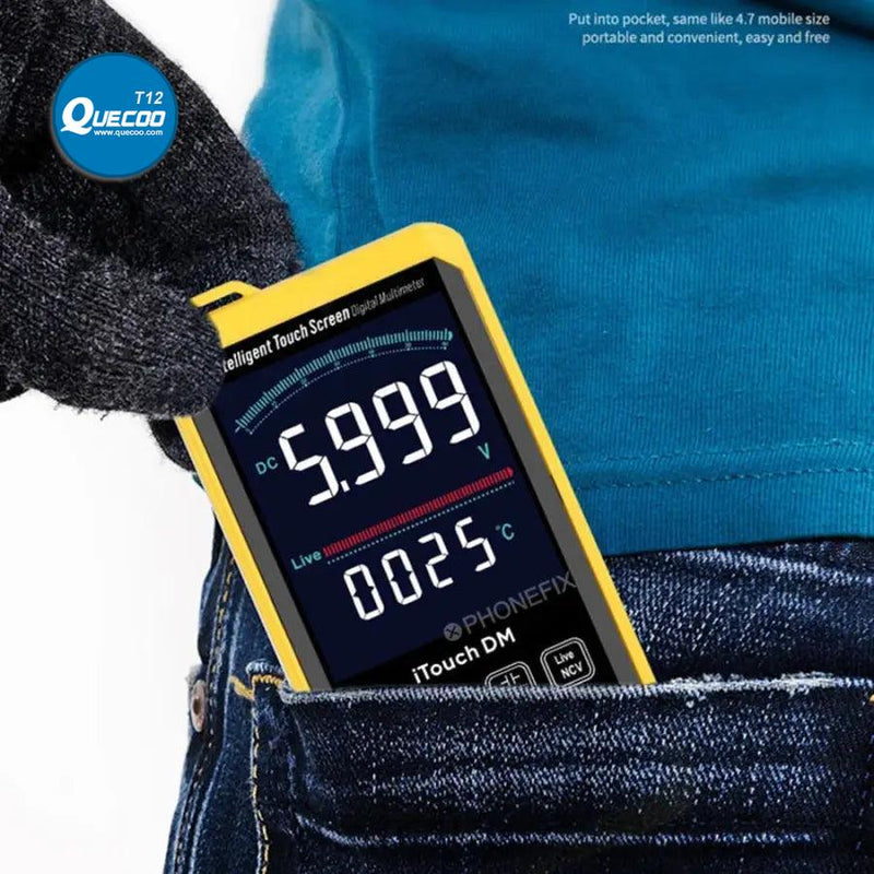 MECHANIC iTouch DM Digital Multimeter Voltage Current Tester