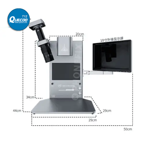 TBK R-2201 Infrared Laser Disassembly Welding Machine With HD Display