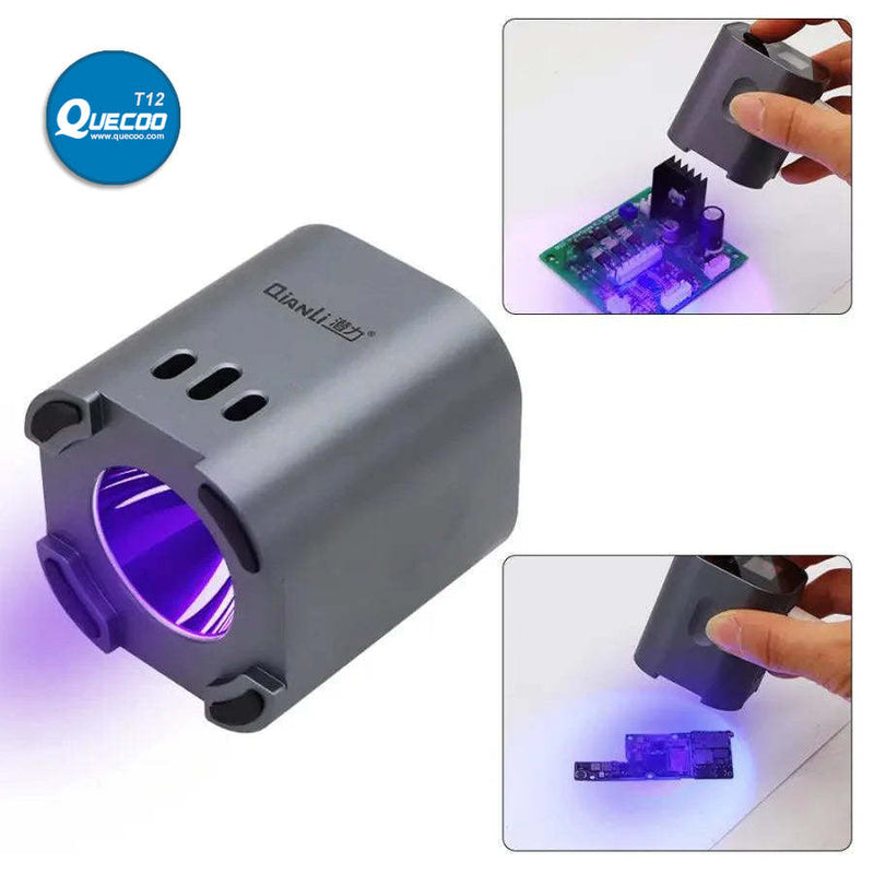 Qianli iUV Intelligent UV Curing Lamp Green Oil LED Purple Light