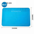 Anti-static ESD Soldering Silicone Mat Heat-Resistant Work Pad For Hot Air Gun Soldering Station Repair Desoldering Platform