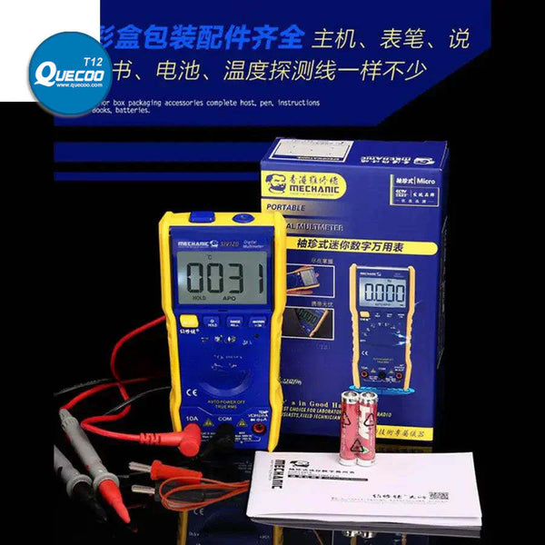 MECHANIC SIV120 Mini Portable Fully Automatic Multimeter