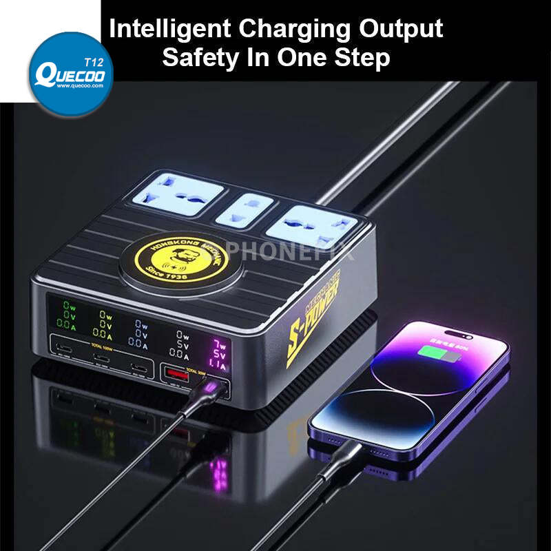 Mechanic S-POWER PRO Super Fast Charging Socket Wireless Charger