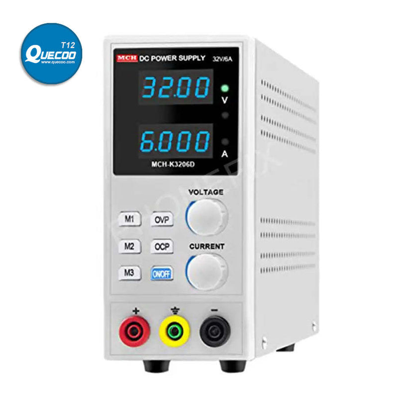 MCH-K3206D DC Power Supply With OVP/OCP Protection For Phone Repair