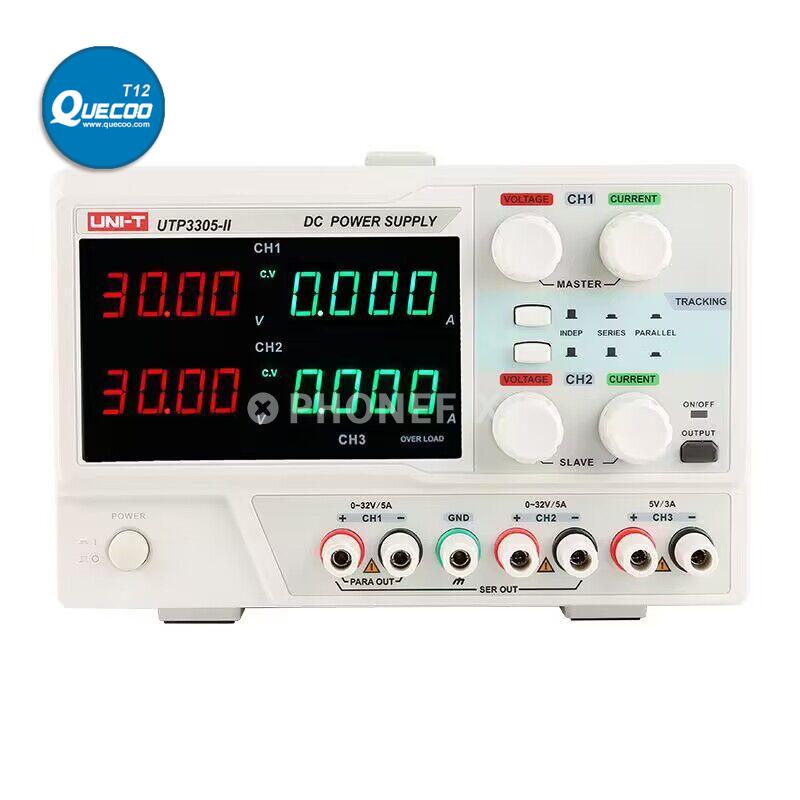 UNI-T VDual Channel DC Power Supply Regulated Switching