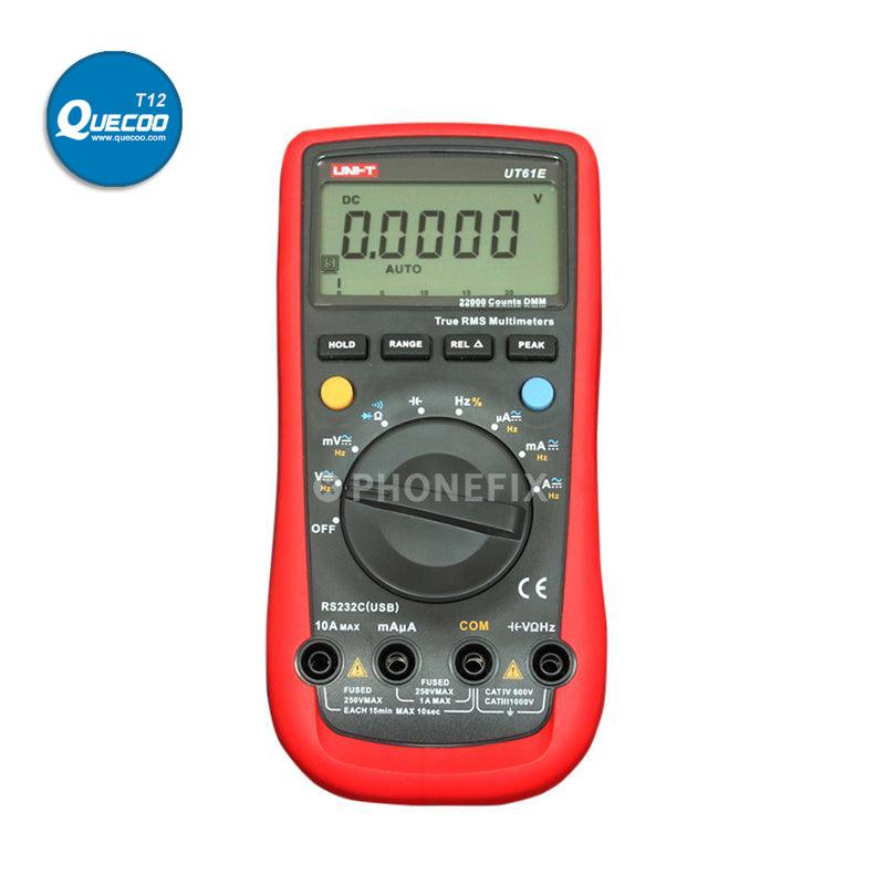 UT61 Series Professional Digital Multimeter True-RMS Phone Test Tool