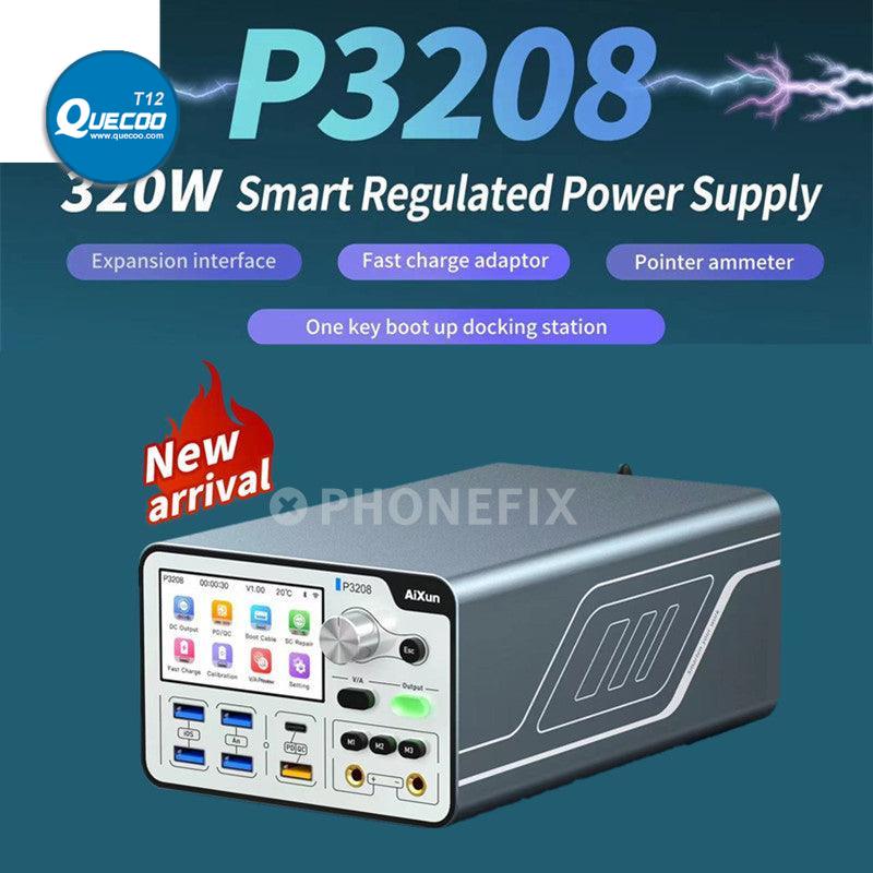 AiXun P3208 intelligent Smart Regulated Power Supply 320W high-power