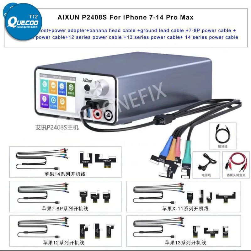 AIXUN P2408S Regulated Power Supply For iPhone Android