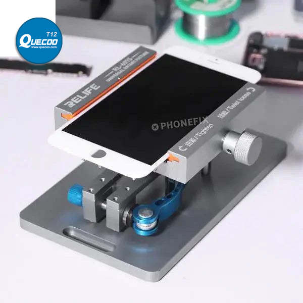 Universal Holder Fixture For iPhone Back Rear Glass Removing