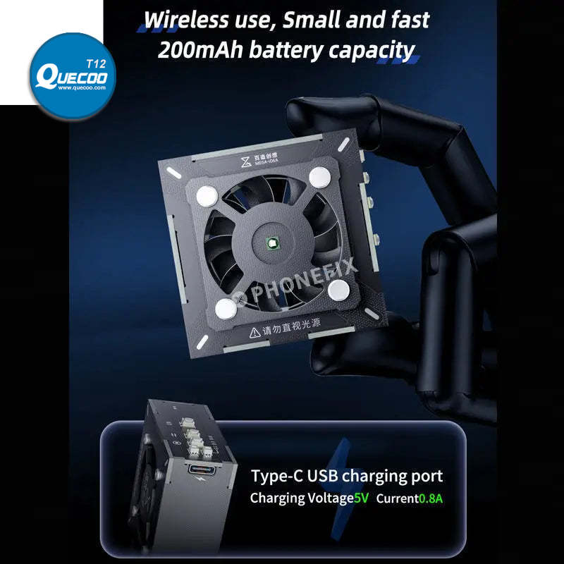 Qianli MEGA-IDEA Turbo Cooling Curing Fan Motherboard Chip Repair