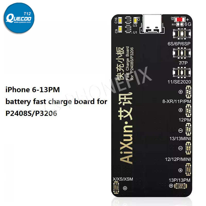 AIXUN P2408S Regulated Power Supply For iPhone Android