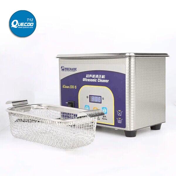 Mechanic iClean E08-B Digital Vacuum Ultrasonic Cleaner