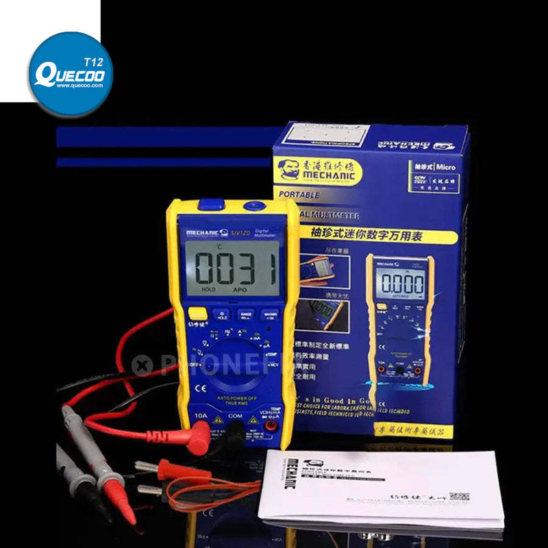 MECHANIC SIV120 Mini Portable Fully Automatic Multimeter