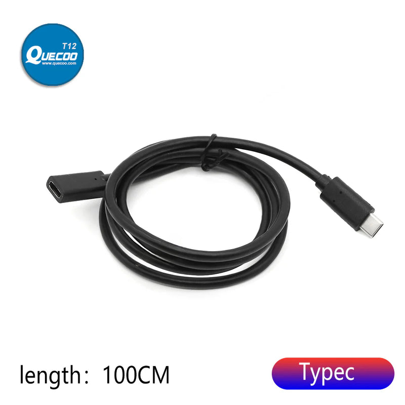 Lighting Extension Cable for Seek Compact PRO/FLIR ONE Thermal Camera Type-C for IPhone /Android Male To Female Extension Cable