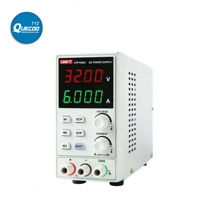 UNI-T UTP1306S 0-32V 0-6A DC Adjustable Linear Power Supply