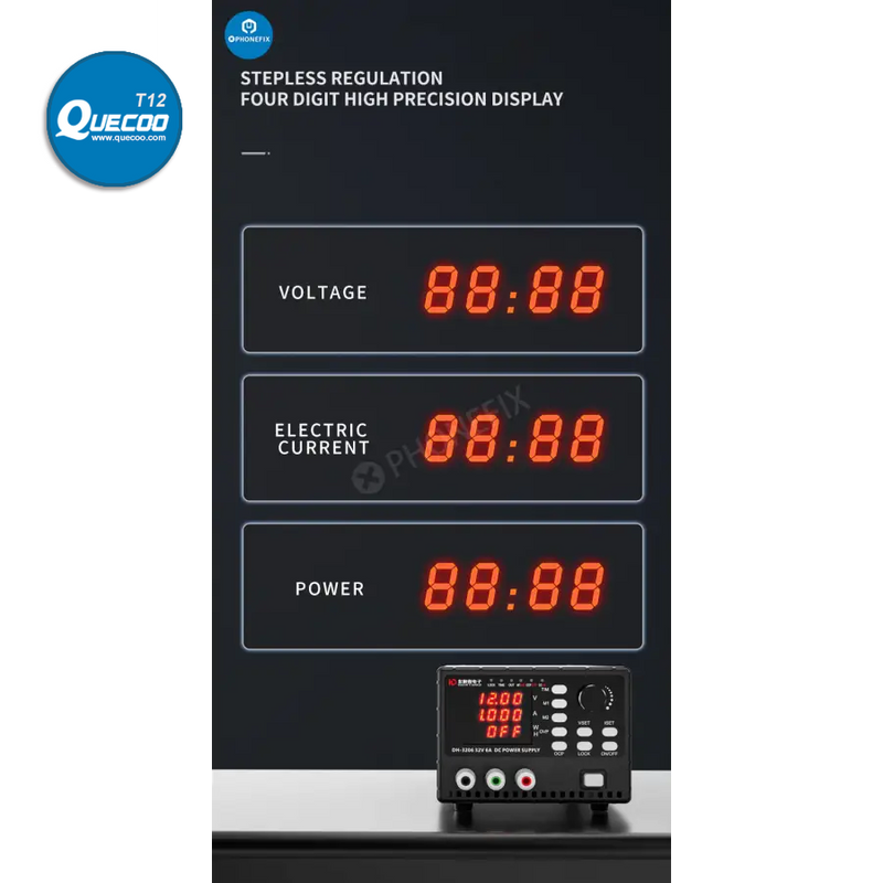 TBK DH-3206 DC Power Supply Voltage Regulator