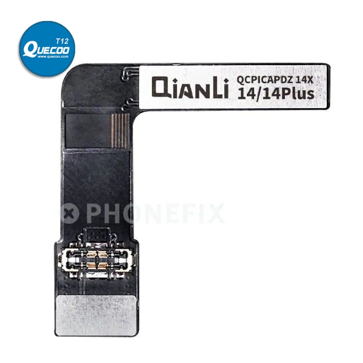 QIANLI Clone DZ03 Dot Matrix Programmer For iPhone X 11 12 13 14 PRO MAX Face ID Dot Projector Battery Repair Cable No Soldering