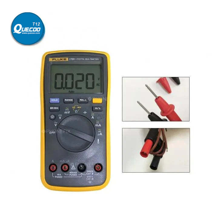 Fluke 15B+ 17B+ 18B+ Digital Multimeter Voltage Frequency Tester