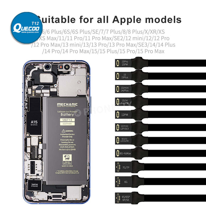 MECHANIC Power Pro Ultra Data Boot Cable For iPhone 6-16 Pro Max