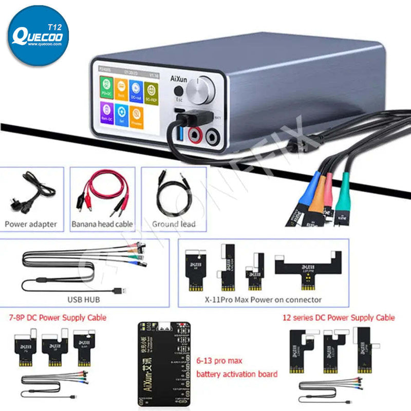 AIXUN P2408S Regulated Power Supply For iPhone Android